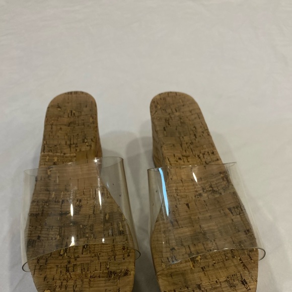 Clear platform sandals - Picture 3 of 4